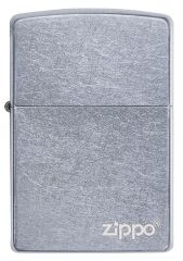 Zippo Regular Street Chrome Logo Çakmak