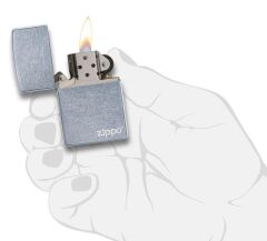 Zippo Regular Street Chrome Logo Çakmak