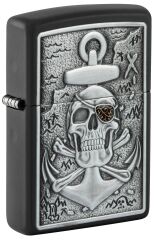 Zippo Skull Anchor Design Çakmak
