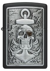 Zippo Skull Anchor Design Çakmak
