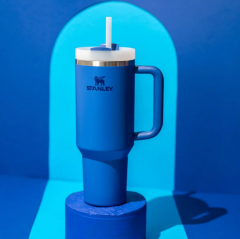 Stanley Quencher Pipetli Termos Bardak 1.18 Lt - Azure