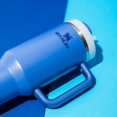 Stanley Quencher Pipetli Termos Bardak 1.18 Lt - Azure