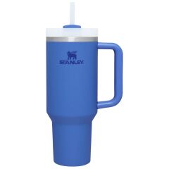 Stanley Quencher Pipetli Termos Bardak 1.18 Lt - Azure