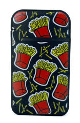 Zengaz Cool Tasarım Jet Alev Çakmak - French Fries