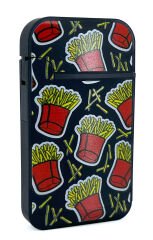 Zengaz Cool Tasarım Jet Alev Çakmak - French Fries