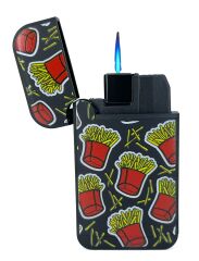 Zengaz Cool Tasarım Jet Alev Çakmak - French Fries
