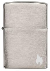 Zippo Flame Reg Brush Fın Chrome Çakmak