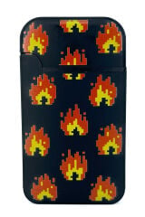 Zengaz Cool Tasarım Jet Alev Çakmak - 8 Bit Flame