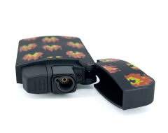 Zengaz Cool Tasarım Jet Alev Çakmak - 8 Bit Flame