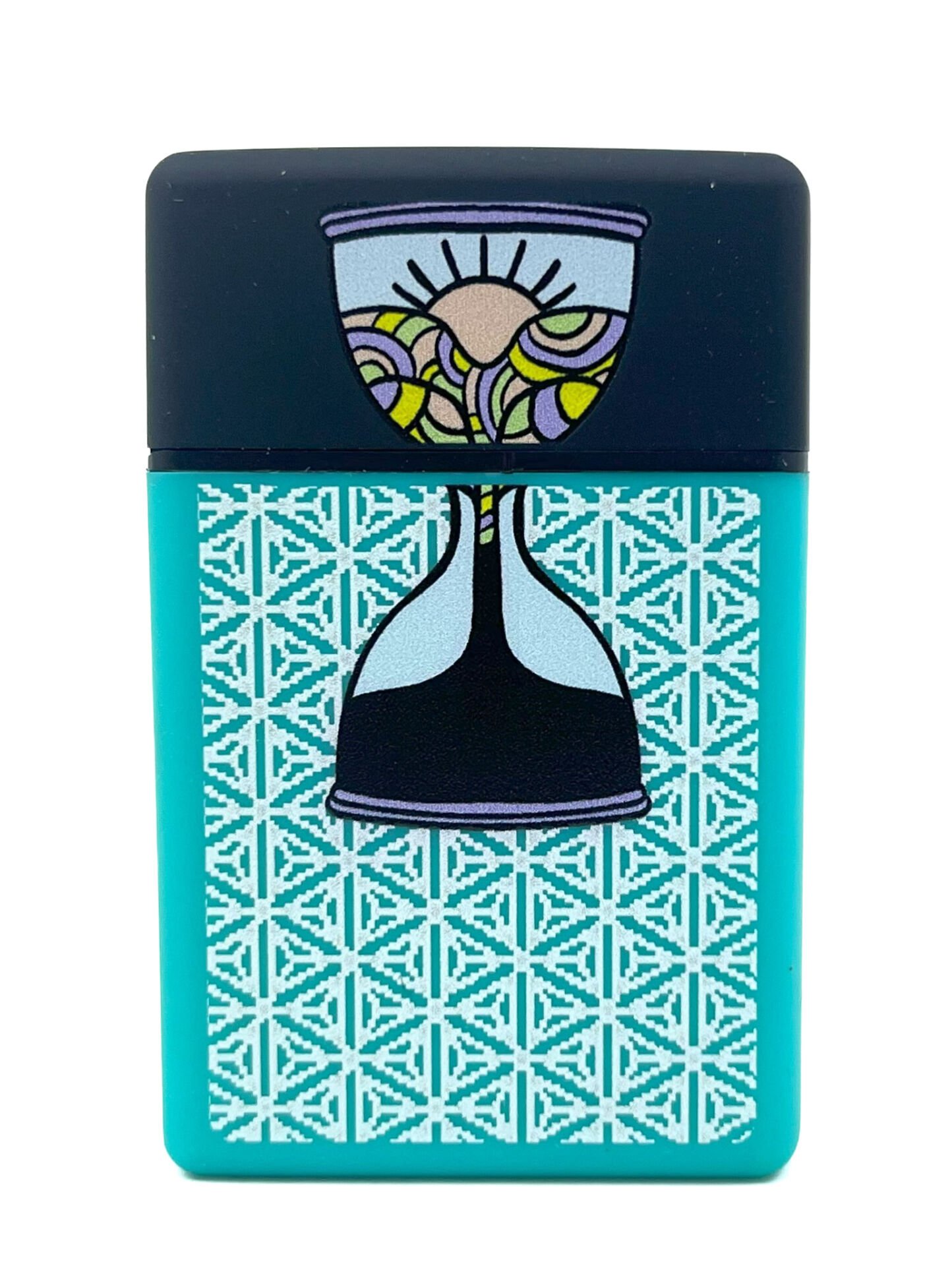 Zengaz Cool Tasarım Jet Alev Çakmak - Model No14