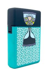 Zengaz Cool Tasarım Jet Alev Çakmak - Model No14