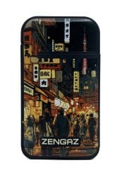 Zengaz Cool Tasarım Jet Alev Çakmak - Midnight Tokyo