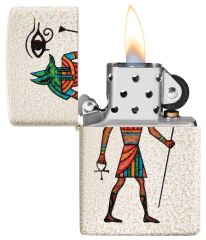Zippo Anubis Dizayn Çakmak