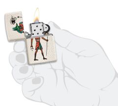 Zippo Anubis Dizayn Çakmak