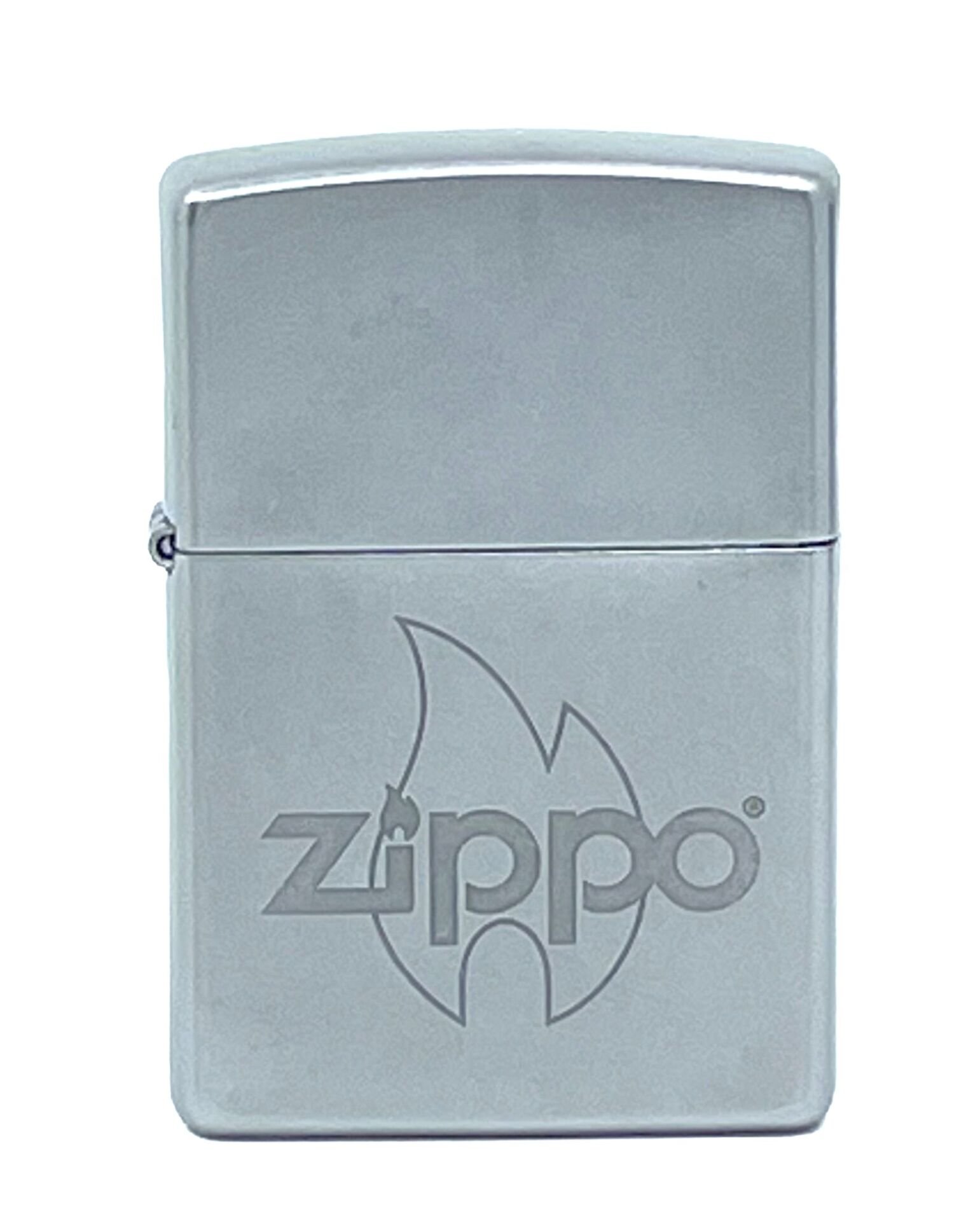 Zippo Flame Street Chrome Dizayn Çakmak