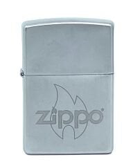 Zippo Flame Street Chrome Dizayn Çakmak