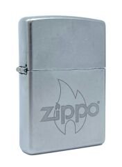 Zippo Flame Street Chrome Dizayn Çakmak
