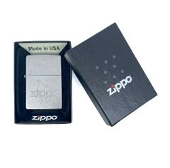 Zippo Flame Street Chrome Dizayn Çakmak