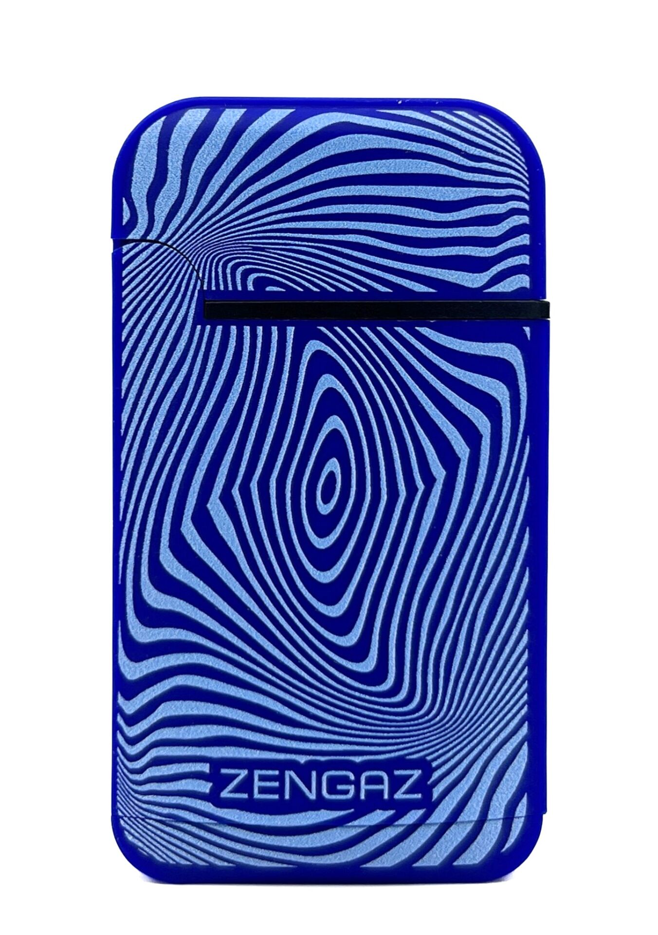 Zengaz Cool Tasarım Jet Alev Çakmak - Electric Blue