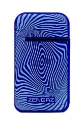 Zengaz Cool Tasarım Jet Alev Çakmak - Electric Blue