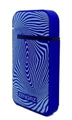 Zengaz Cool Tasarım Jet Alev Çakmak - Electric Blue