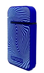 Zengaz Cool Tasarım Jet Alev Çakmak - Electric Blue