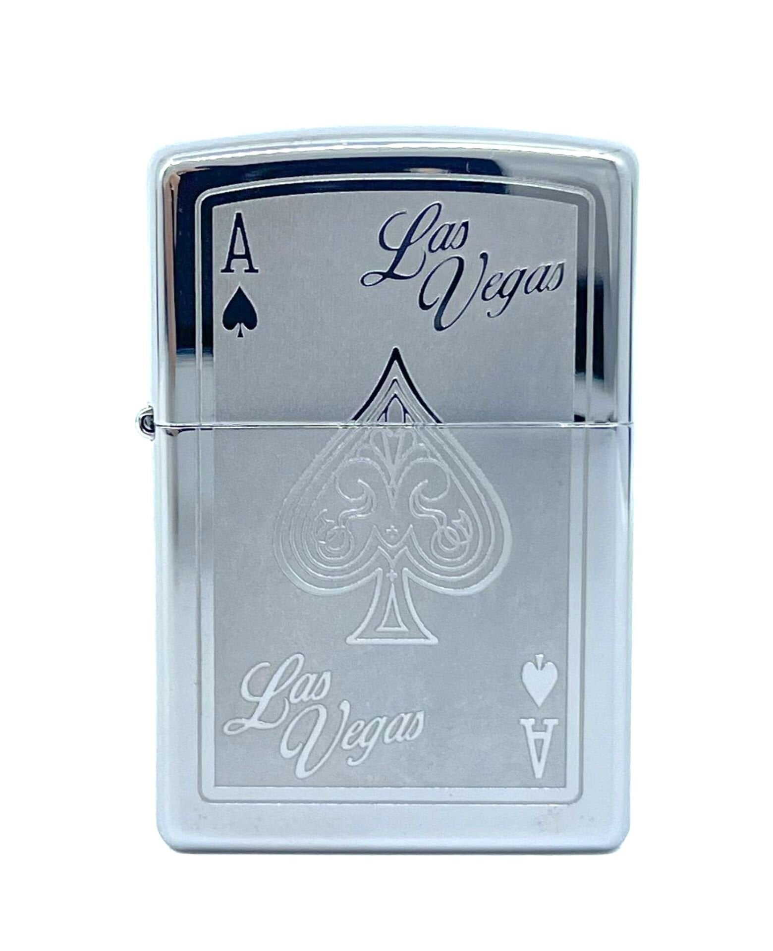 Zippo Las Vegas Ace Spade Dizayn Çakmak