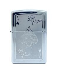 Zippo Las Vegas Ace Spade Dizayn Çakmak