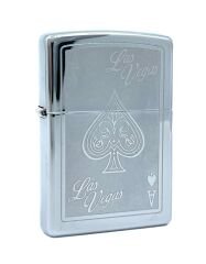 Zippo Las Vegas Ace Spade Dizayn Çakmak