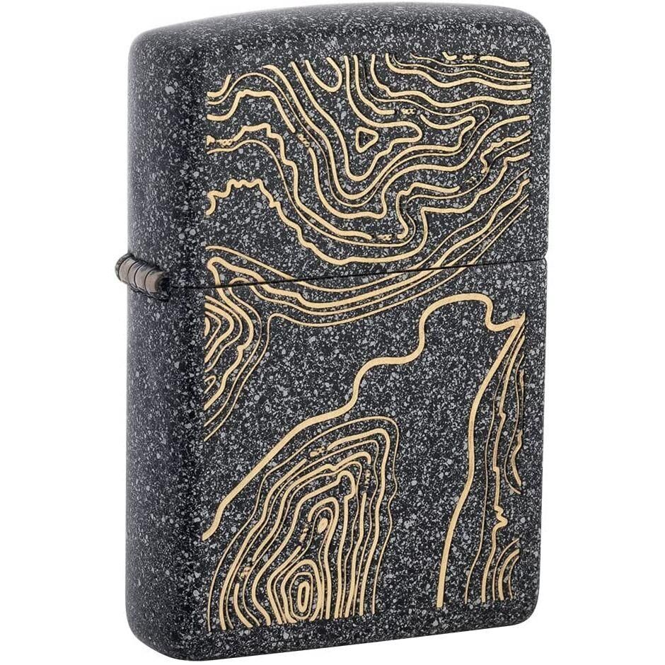 Zippo Topo Map Dizayn Çakmak
