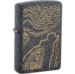 Zippo Topo Map Dizayn Çakmak
