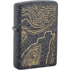 Zippo Topo Map Dizayn Çakmak