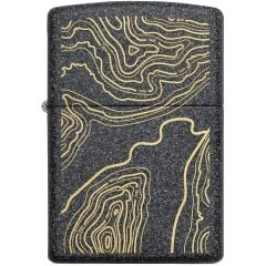 Zippo Topo Map Dizayn Çakmak