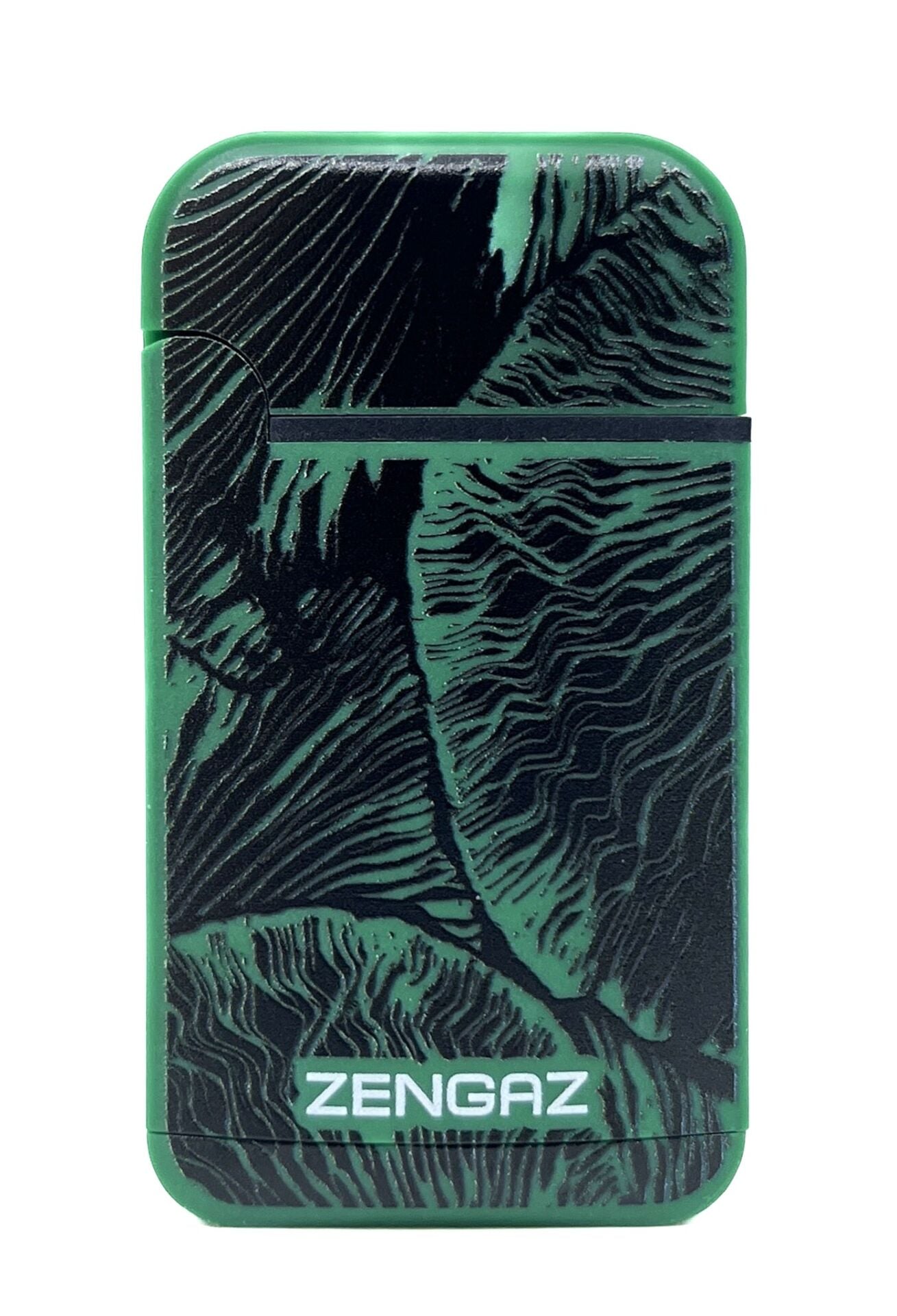 Zengaz Cool Tasarım Jet Alev Çakmak - Mossy Peak