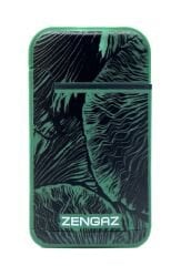 Zengaz Cool Tasarım Jet Alev Çakmak - Mossy Peak