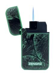 Zengaz Cool Tasarım Jet Alev Çakmak - Mossy Peak