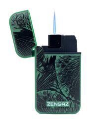 Zengaz Cool Tasarım Jet Alev Çakmak - Mossy Peak