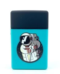 Zengaz Cool Tasarım Jet Alev Çakmak - Model No16