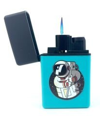 Zengaz Cool Tasarım Jet Alev Çakmak - Model No16