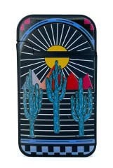 Zengaz Cool Tasarım Jet Alev Çakmak - Sunset Cactus