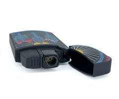 Zengaz Cool Tasarım Jet Alev Çakmak - Sunset Cactus