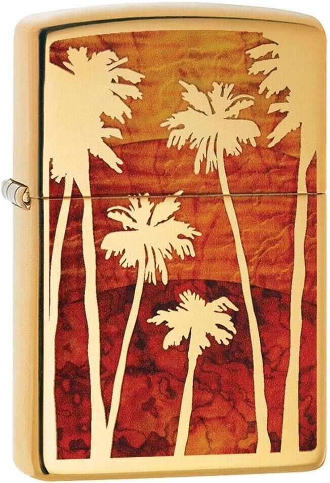Zippo Palm Tree Dizayn Çakmak