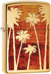 Zippo Palm Tree Dizayn Çakmak