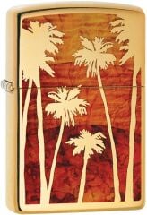 Zippo Palm Tree Dizayn Çakmak