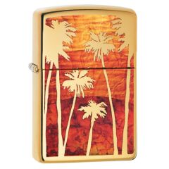 Zippo Palm Tree Dizayn Çakmak