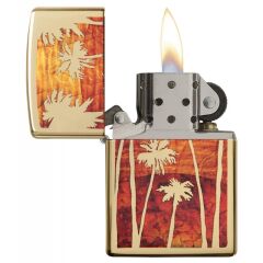 Zippo Palm Tree Dizayn Çakmak