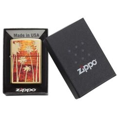 Zippo Palm Tree Dizayn Çakmak
