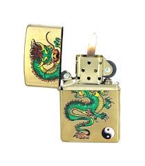 Zippo Asian Dragon Dizayn Çakmak