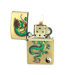 Zippo Asian Dragon Dizayn Çakmak