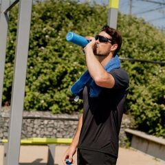 Stanley The Aerolight IceFlow Soğuk Su Termosu 0,60 Lt (20 OZ) - Azure